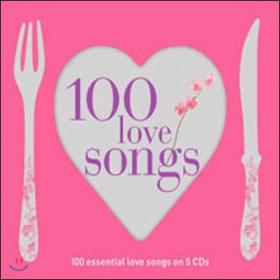 V.A. / 100 Love Songs (5CD/̰)