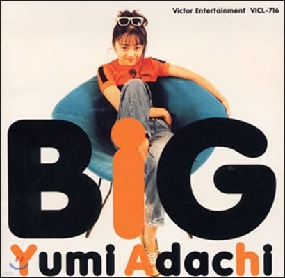 [߰] ӹ&#23455; (ƴġ , Adachi Yumi) / Big (Ϻ/vicl716)