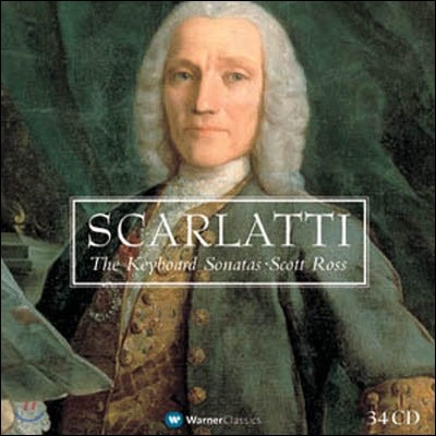 Scott Ross / Scarlatti : The Complete Keyboard Sonatas (34CD BOX SET//̰/2564620922)