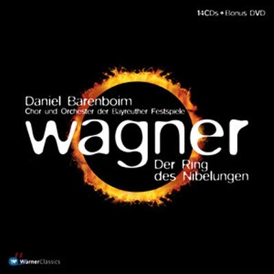 Daniel Barenboim / Wagner : Der Ring Des Nibelungen (14CD+1DVD BOX SET//̰/2564620912)