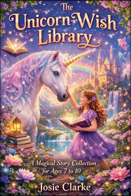 Wonderfield Books The Unicorn Wish Library A Magical Story Collection for Ages 7 to 10 by Josie Clarke