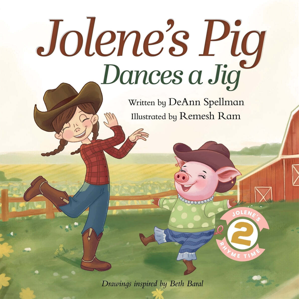 Jolene's Pig Dances a Jig