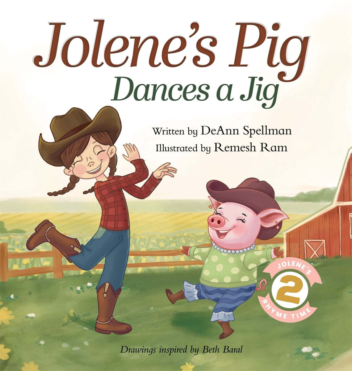 Jolene's Pig Dances a Jig