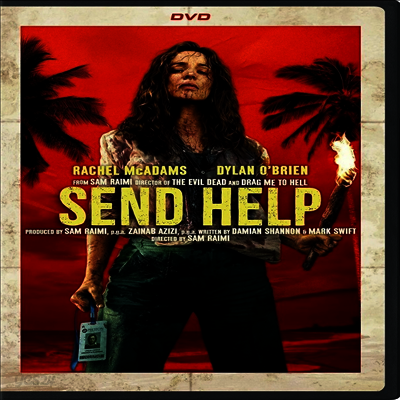 Send Help (직장상사 길들이기) (2026)(지역코드1)(한글무자막)(DVD)
