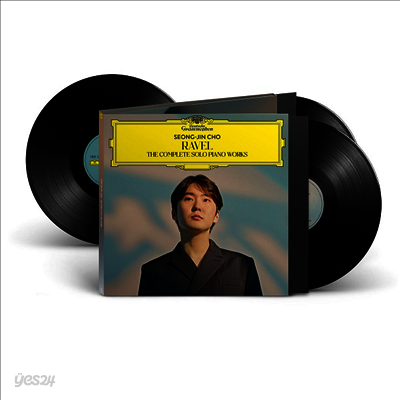 라벨: 피아노 작품 전집 (Ravel: Complete Piano Works) (180g)(3LP) - 조성진 (Seong-Jin Cho)