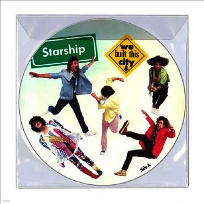 Starship — We Built This City 앨범 커버