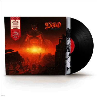 Dio — Last In Line (Rhino Reserve) 앨범 커버