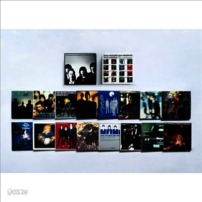 Thee Michelle Gun Elephant (미쉘 건 엘레판트) - 7inch Vinyl Box (7" Vinyl Single 8LP)
