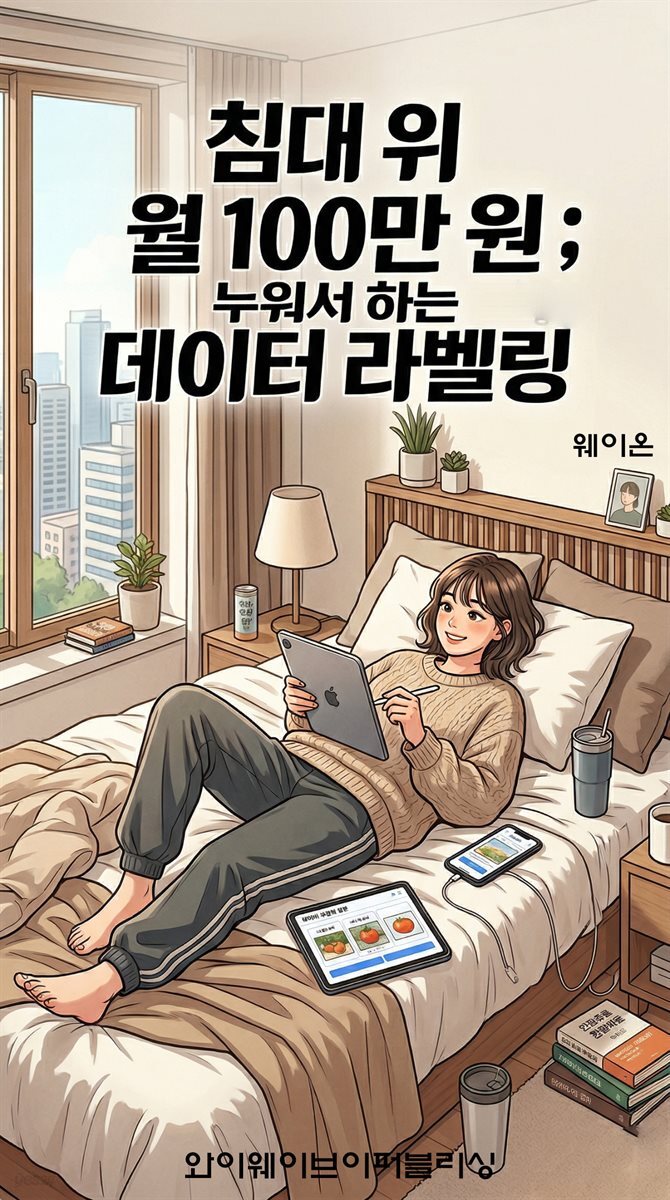 침대 위 월 100만 원 ; 누워서 하는 데이터 라벨링