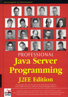 (Professional) Java Server Programming (J2EE Edition)