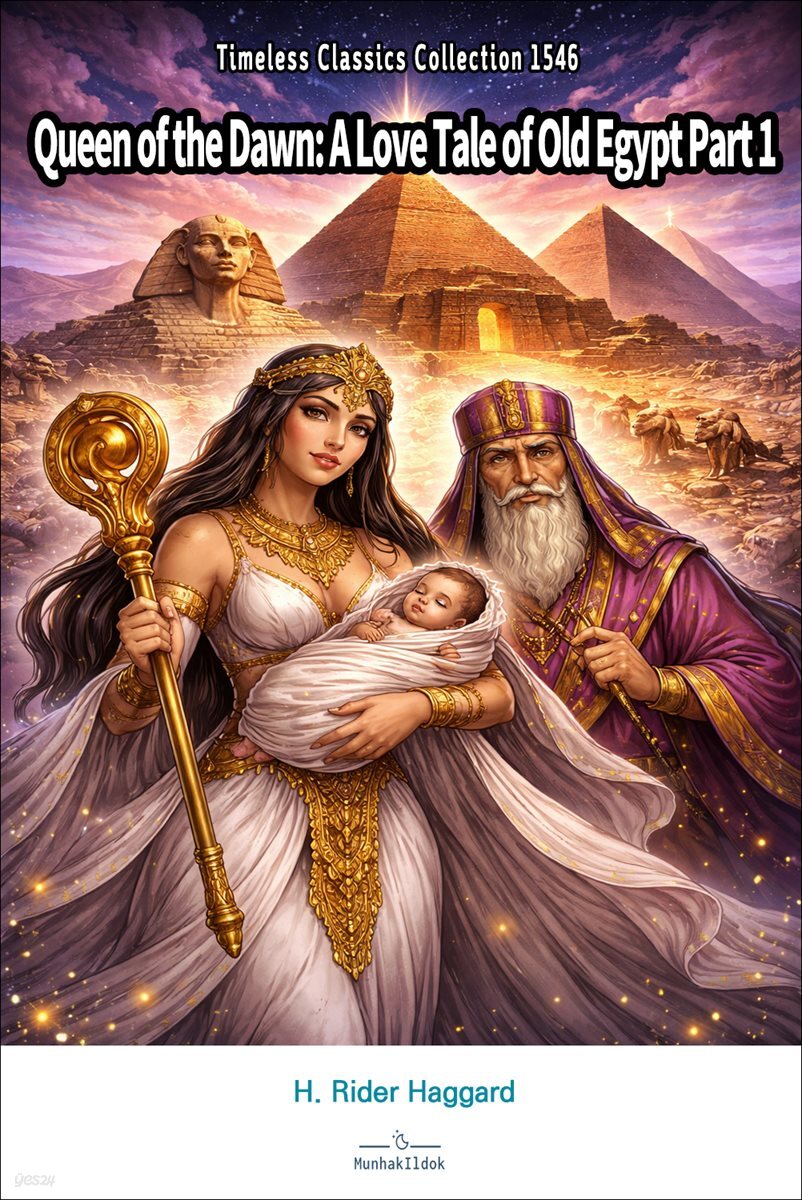 Queen of the Dawn: A Love Tale of Old Egypt Part 1