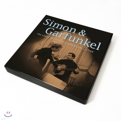 Simon & Garfunkel — The Complete Columbia Albums Collection 사이먼 앤 가펑클 LP 박스 세트 앨범 커버