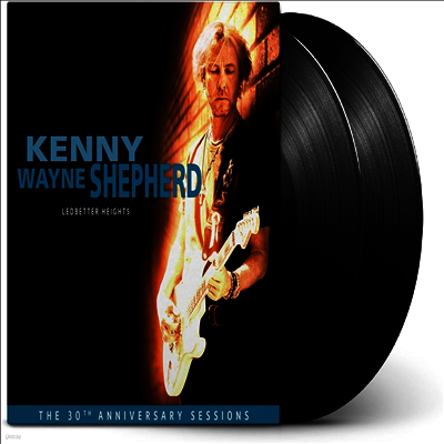 Kenny Wayne Shepherd — Ledbetter Heights (30th Anniversary Sessions) 앨범 커버