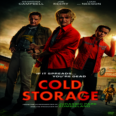 Cold Storage (콜드 스토리지) (2026)(지역코드1)(한글무자막)(DVD)