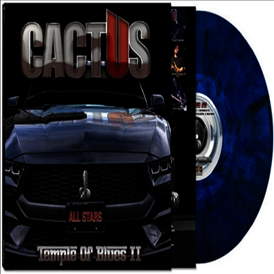 Cactus — Temple Of Blues II: All-Stars 앨범 커버