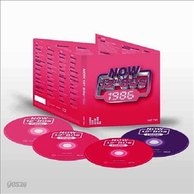 Various Artists - Now 12-Inch 80s: 1986 - Part Two (4CD)