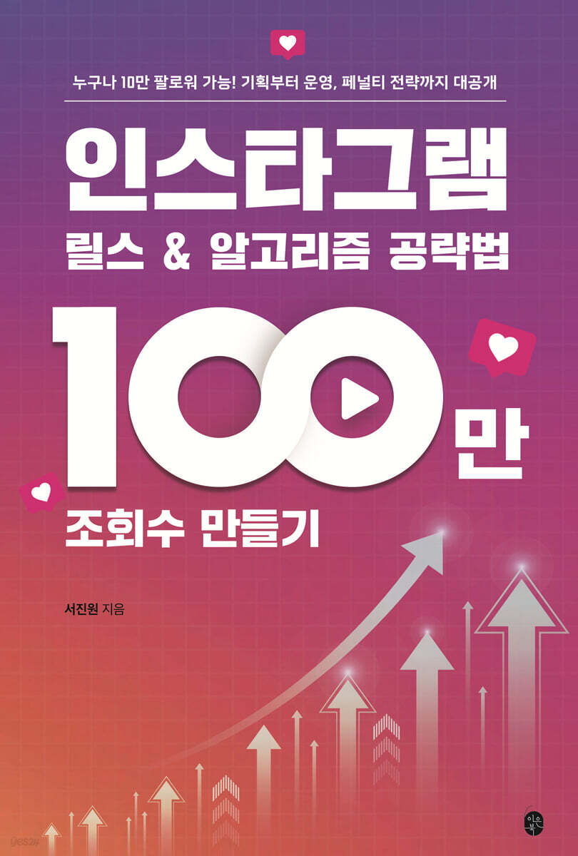 인스타그램 릴스 & 알고리즘 공략법 : 100만 조회수 만들기