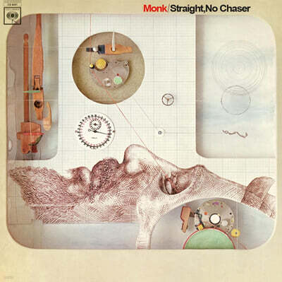 Thelonious Monk — Straight, No Chaser 앨범 커버