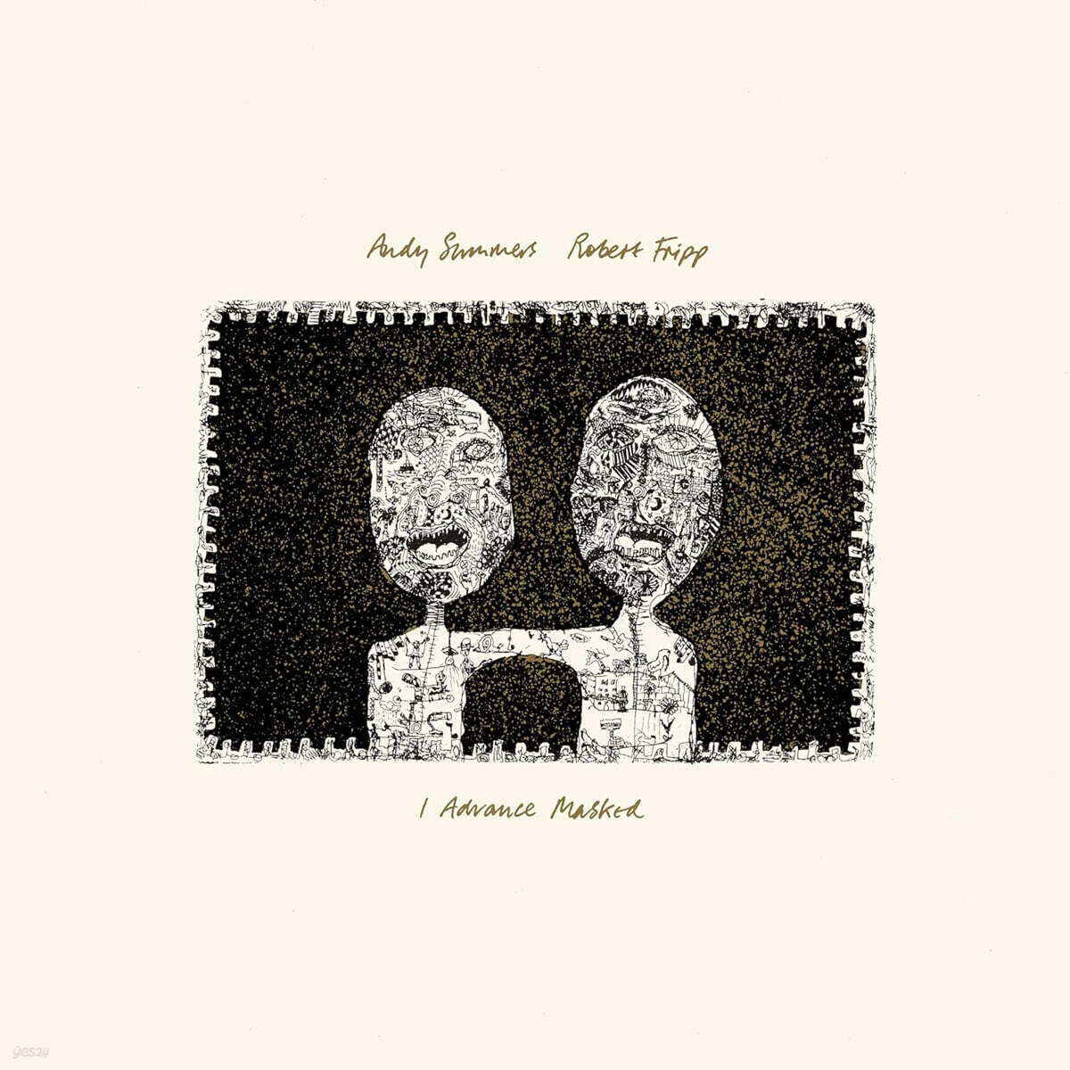Andy Summers & Robert Fripp (앤대 섬머즈 & 로버트 프립) - I Advance Masked (David Singleton Mix) [LP]