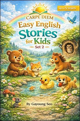 Easy English Stories for Kids ? Set 2 Up  to 5