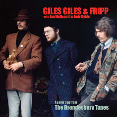 Giles Giles & Fripp — A Selection From The Brondesbury Tapes 앨범 커버