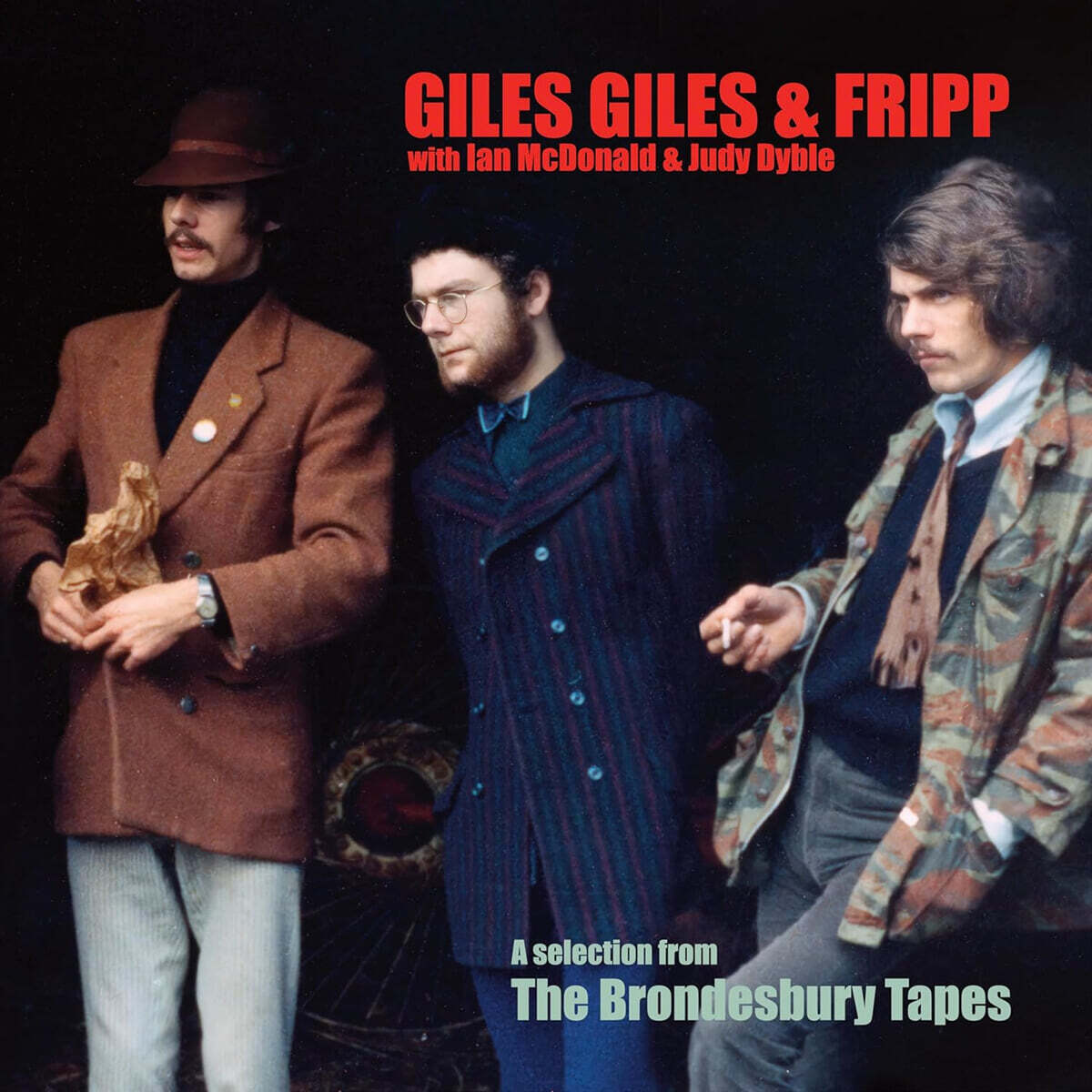 Giles Giles & Fripp (자일스, 자일스 앤 프립) - A Selection From The Brondesbury Tapes [LP]