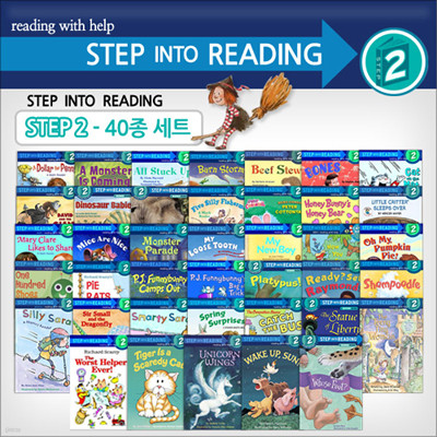 [] [Step into Reading Step 2]  40 Ʈ (Paperback)