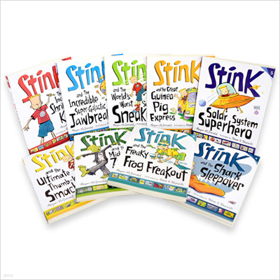 [] Stink Series éͺ 1~9 Ʈ (Paperback)
