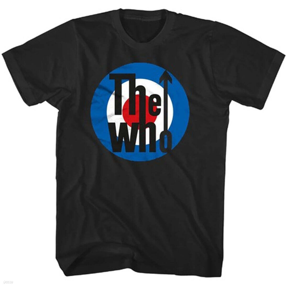 The Who (더 후)- Classic Target T-shirt : XL Black (엑스라지 블랙 티셔츠)