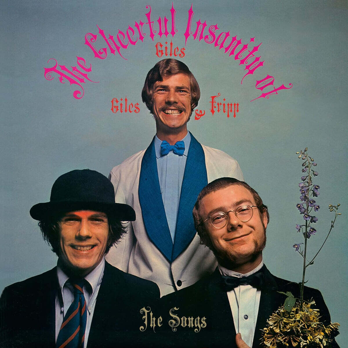 Giles Giles & Fripp (자일스, 자일스 앤 프립) - The Cheerful Insanity Of Giles Giles & Fripp (The Songs)