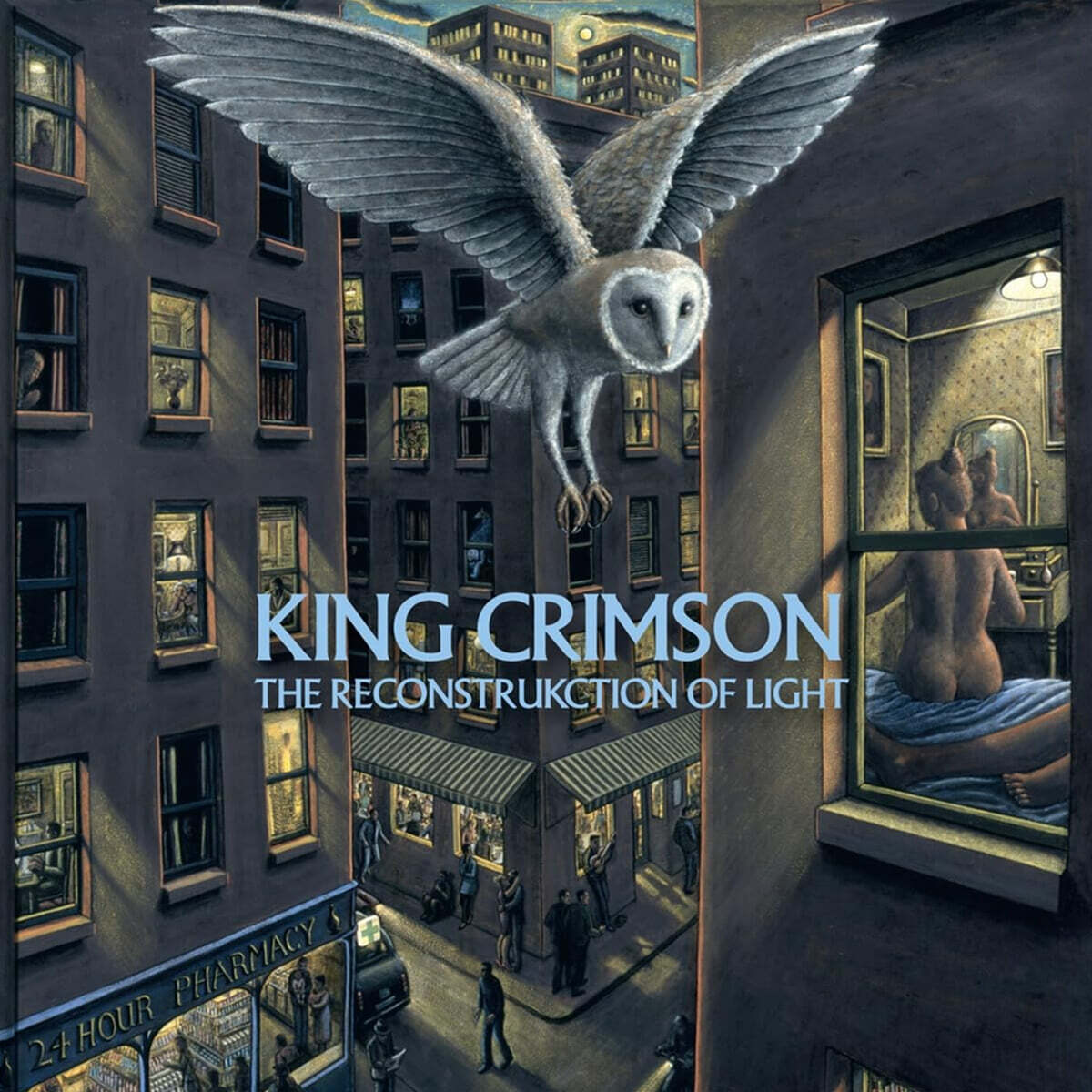 King Crimson (킹 크림슨) - Reconstrukction Of Light