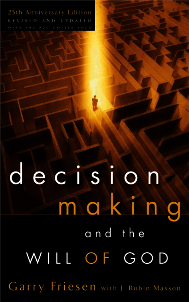 Decision Making and the Will of God