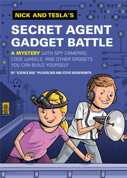 Nick and Tesla&#39;s Secret Agent Gadget Battle