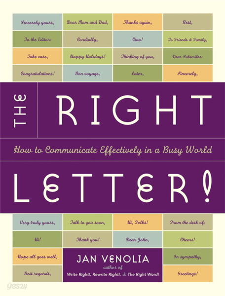 The Right Letter