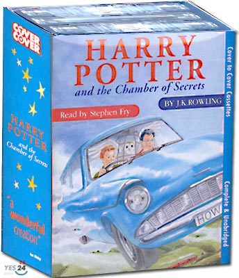 Harry Potter and the Chamber of Secrets : Audio Cassettes