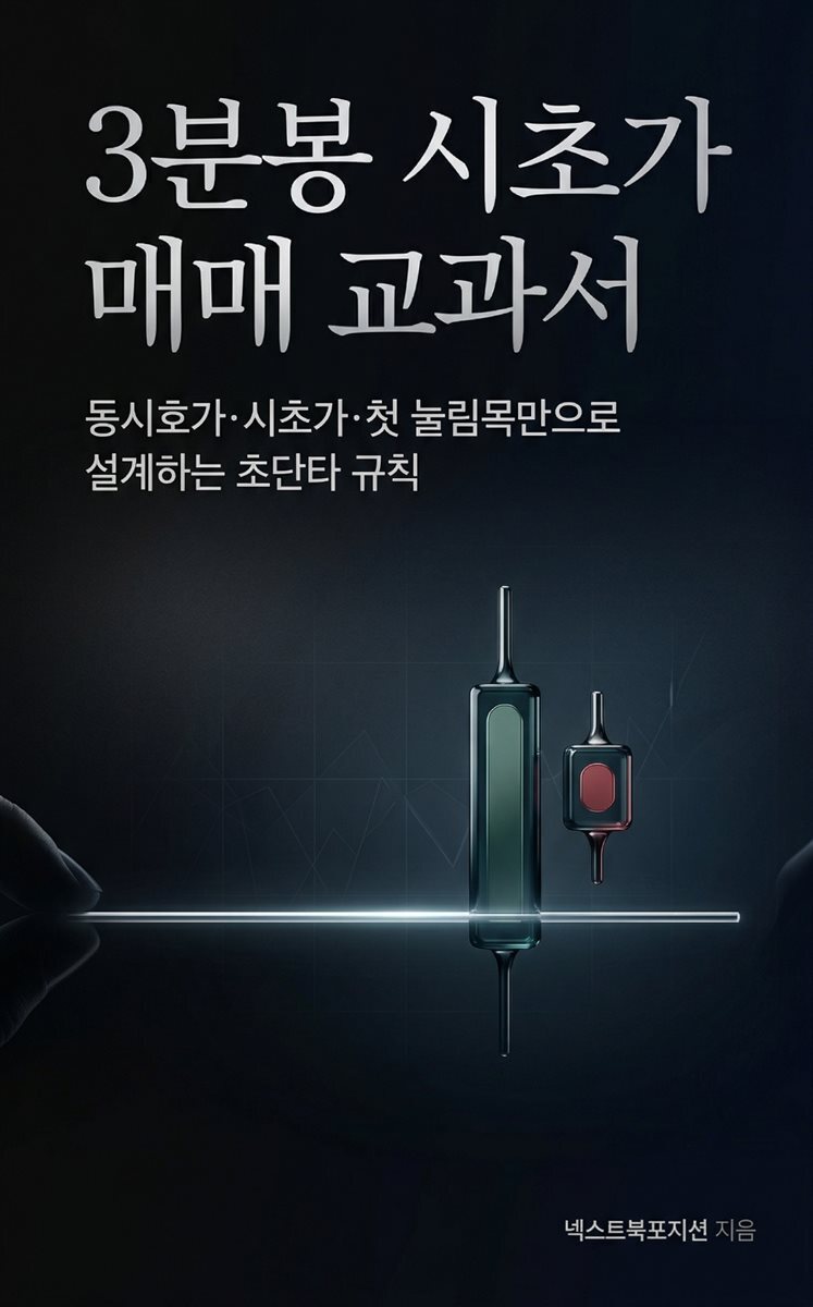 3분봉 시초가 매매 교과서