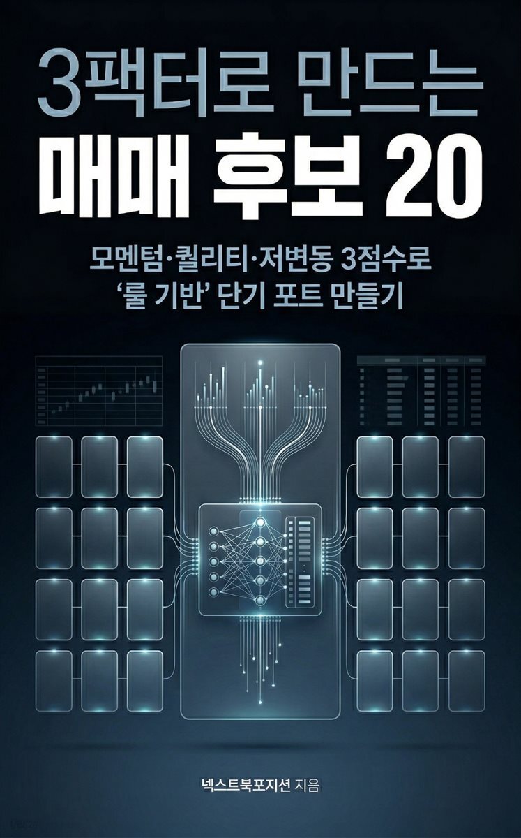 3팩터로 만드는 매매 후보 20