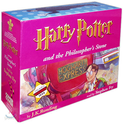 Harry Potter and the Philosopher's Stone : Audio CD