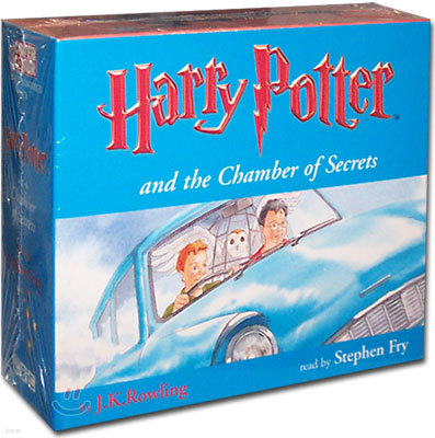 Harry Potter and the Chamber of Secrets : Audio CD