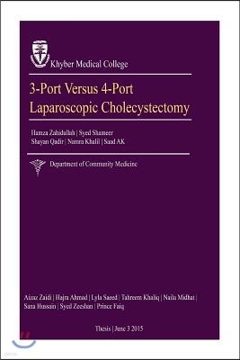 3-Port Vs 4-Port Laparoscopic Cholecystectomy