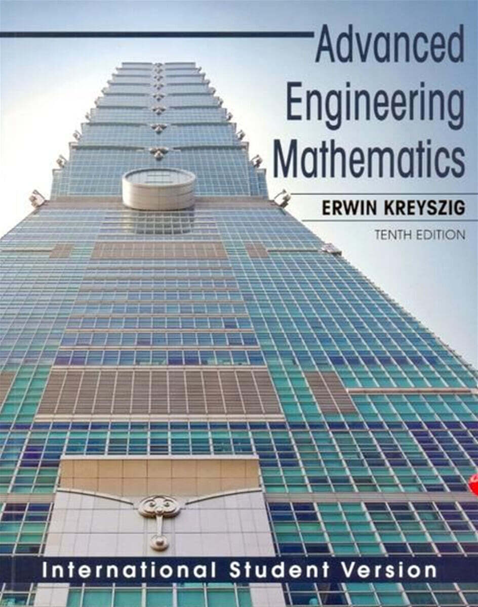 Advanced Engineering Mathematics, 10/E