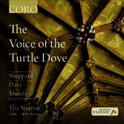 멧비둘기 소리 (The Voice of the Turtle Dove)(CD) - Harry Christophers