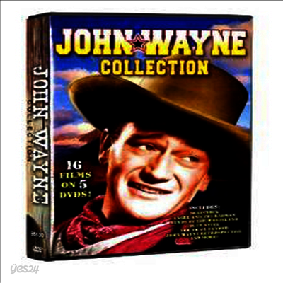 John Wayne Collection: McClintock, Angel and The Badman, Winds of the Wasteland, Blue Steel, The Trail Beyond, John Wayne Retrospective, and more! (존웨인)(지역코드1)(한글무자막)(DVD)
