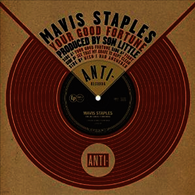 Mavis Staples — Your Good Fortune 앨범 커버