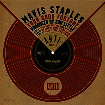 Mavis Staples - Your Good Fortune (180g 10" LP)