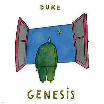 Genesis — Duke 앨범 커버