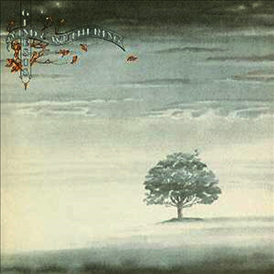 Genesis — Wind & Wuthering 앨범 커버