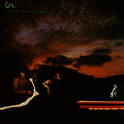 Genesis — & Then There Were Three 앨범 커버