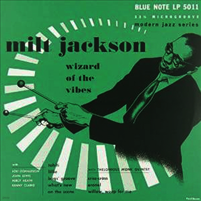 Milt Jackson — Wizard Of The Vibes 앨범 커버
