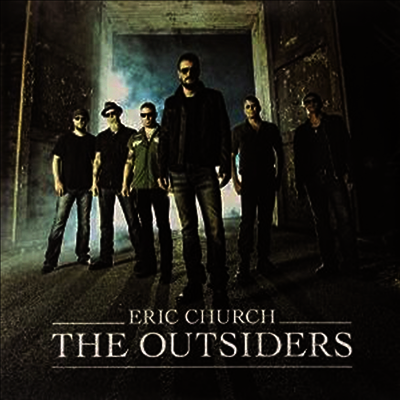 Eric Church — The Outsiders 앨범 커버